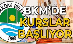 BKM'de kurslar başlıyor