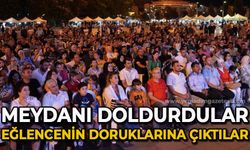 Meydanı doldurdular, eğlencenin doruklarına çıktılar: Çeşitli etkinlikler yapıldı