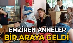 Emziren anneler bir araya geldi