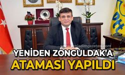 Yeniden Zonguldak'a atandı: Vali Hacıbektaşoğlu ile görüştü