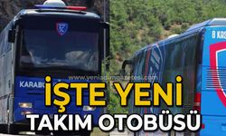 İşte yeni takım otobüsü!