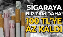 Bir sigara grubu daha zamlandı: 100 TL'ye çok az kaldı!