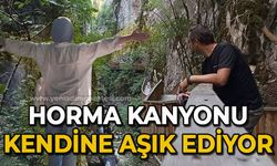 Horma Kanyonu kendine aşık ediyor