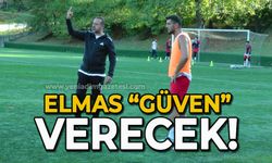 Elmas "Güven" verecek: Hazırlıklar devam ediyor