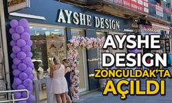 Ayshe Design Zonguldak'ta açıldı