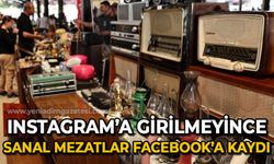 Instagram'a girilmeyince sanal mezatlar Facebook'a kaydı