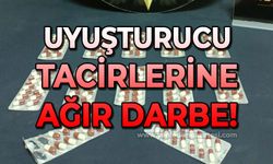 Uyuşturucu tacirlerine ağır darbe!