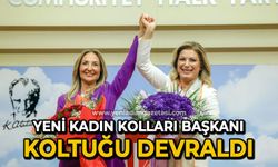 CHP Kadın Kolları yeni Başkanı Asu Kaya koltuğu devraldı