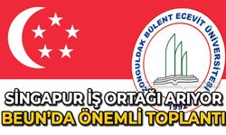 Singapur iş ortağı arıyor: BEUN'da önemli toplantı