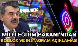 Milli Eğitim Bakan Yusuf Tekin'den Roblox ve Instagram açıklaması