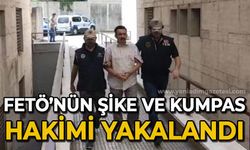 FETÖ'nün şike ve kumpas hakimi yakalandı