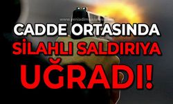 Cuma namazına giderken silahlı saldırıya uğradı!