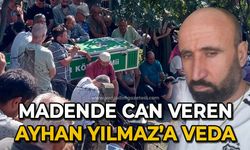 Kaçak ocakta göçükte kalan madenci Ayhan Yılmaz toprağa verildi