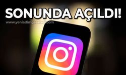 Instagram açıldı