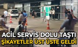 Acil Servis doldu taştı: Şikayetler üst üste geldi