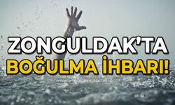 Zonguldak'ta boğulma ihbarı: Ekipler hızla harekete geçti!