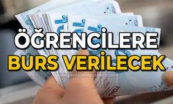 Öğrencilere burs verilecek