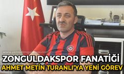 Zonguldakspor fanatiği Ahmet Metin Turanlı Tekirdağ İl Emniyet Müdürü oldu