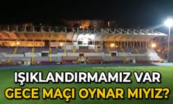 Işıklandırmamız var: Zonguldak Kömürspor gece maçı oynar mı?