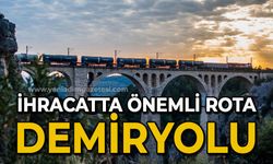 İhracatın önemli rotası: Demiryolu