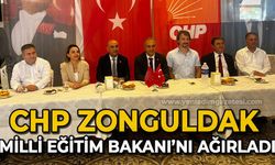 CHP Zonguldak Milli Eğitim Bakanı'nı ağırladı