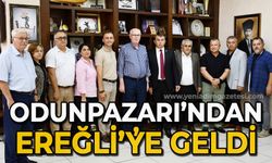 Odunpazarı'ndan Ereğli'ye geldi