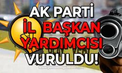 AK Parti İl Başkan Yardımcısı vuruldu!