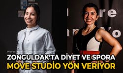 Zonguldak'ta diyet ve spora Move Studio yön veriyor