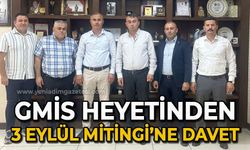 GMİS heyetinden 3 Eylül Zonguldak Mitingi'ne davet