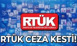 RTÜK ceza kesti!