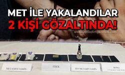 Metamfetamin ile yakalandılar: 2 kişi gözaltına alındı