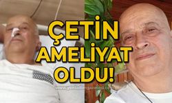 Nusret Çetin ameliyat oldu: İşte sağlık durumu