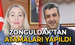 Zonguldak'tan atamaları yapıldı