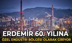 Erdemir 60. yılına Özel Endüstri Bölgesi olarak giriyor