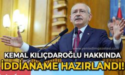 Kemal Kılıçdaroğlu hakkında iddianame hazırlandı!