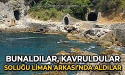 Bunaldılar, kavruldular: Soluğu Liman Arkası'nda aldılar