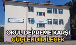 Okul depreme karşı güçlendirilecek