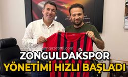 Zonguldakspor yönetimi hızlı başladı