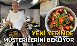 Yeni yerinde müşterilerini bekliyor