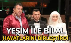 Yeşim ile Bilal hayatlarını birleştirdi