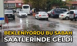 Zonguldak'ta bekleniyordu: Bu sabah saatlerinde geldi