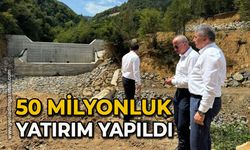 50 milyonluk yatırım yapıldı