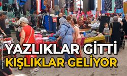 Yazlıklar gitti kışlıklar geliyor