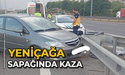 Yeniçağa sapağında kaza