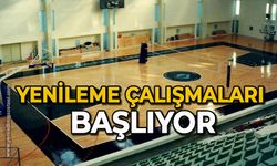 Yenileme çalışmaları başlıyor