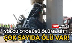 Yolcu otobüsü ölüme gitti: Çok sayıda ölü ve yaralı var!