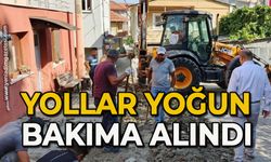 Yollar yoğun bakıma alındı