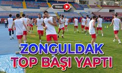 Zonguldak top başı yaptı