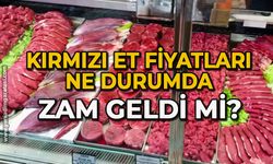 Kırmızı et fiyatları ne durumda zam geldi mi?