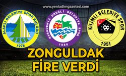 Zonguldak fire verdi